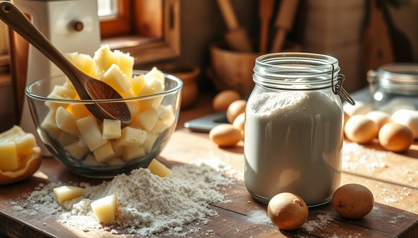 Home made Potato Flour