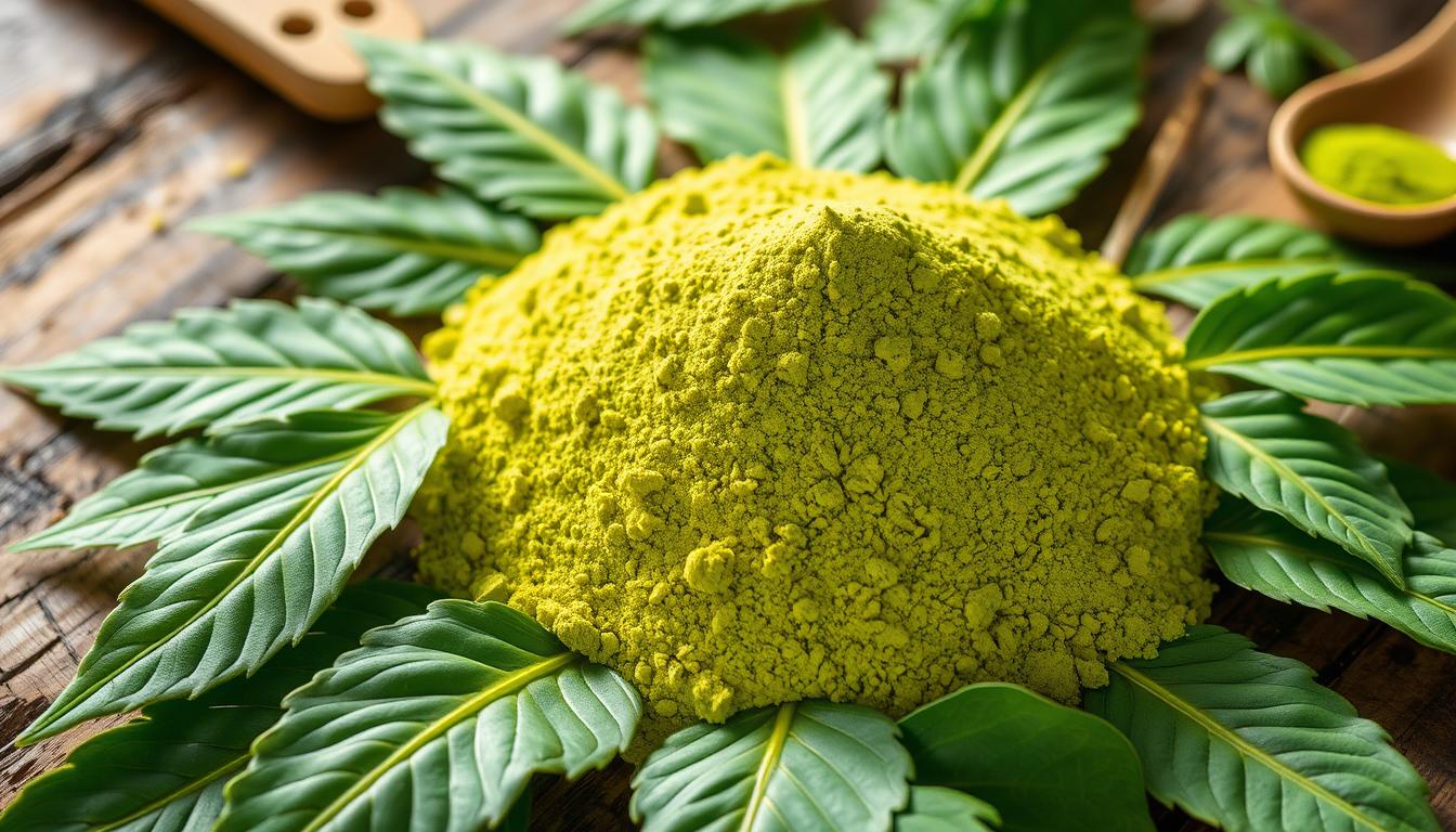 Moringa powder