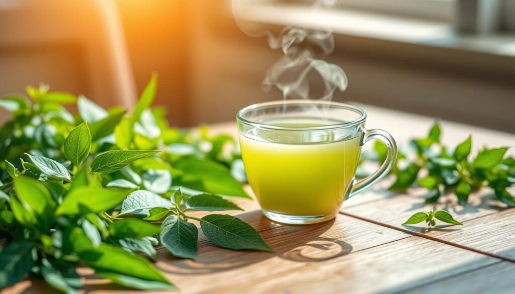 Moringa tea