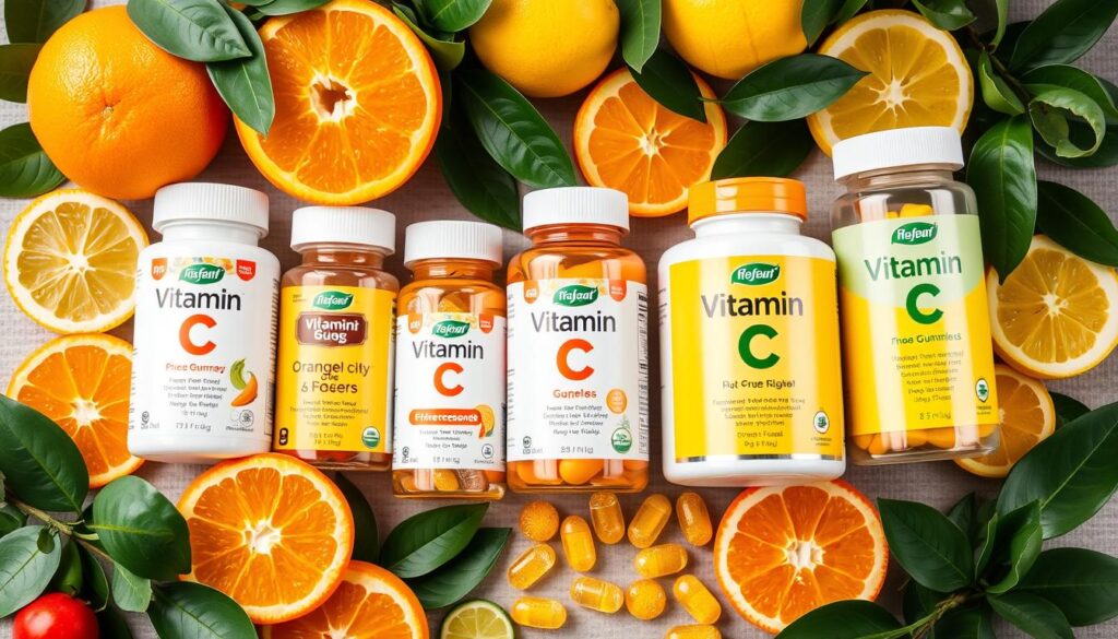 Vitamin C supplements