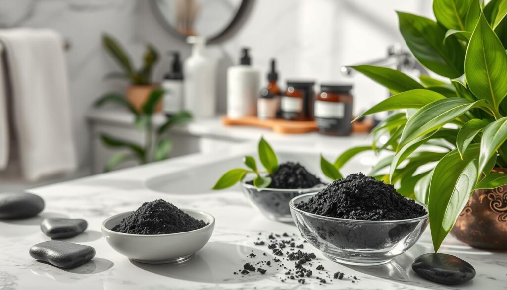 activated charcoal skin care