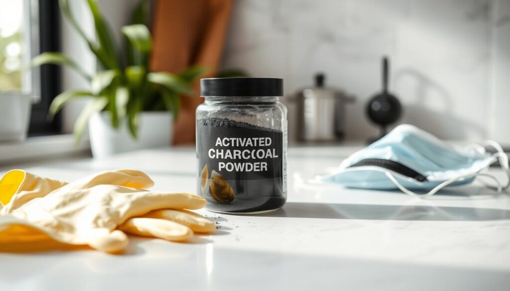 charcoal powder safety