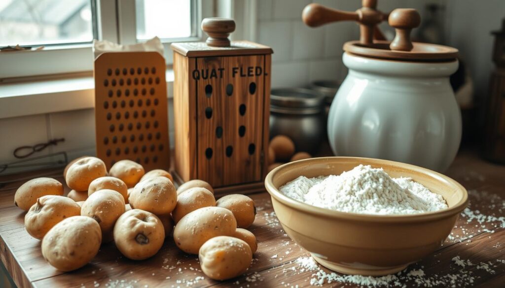 homemade flour equipment