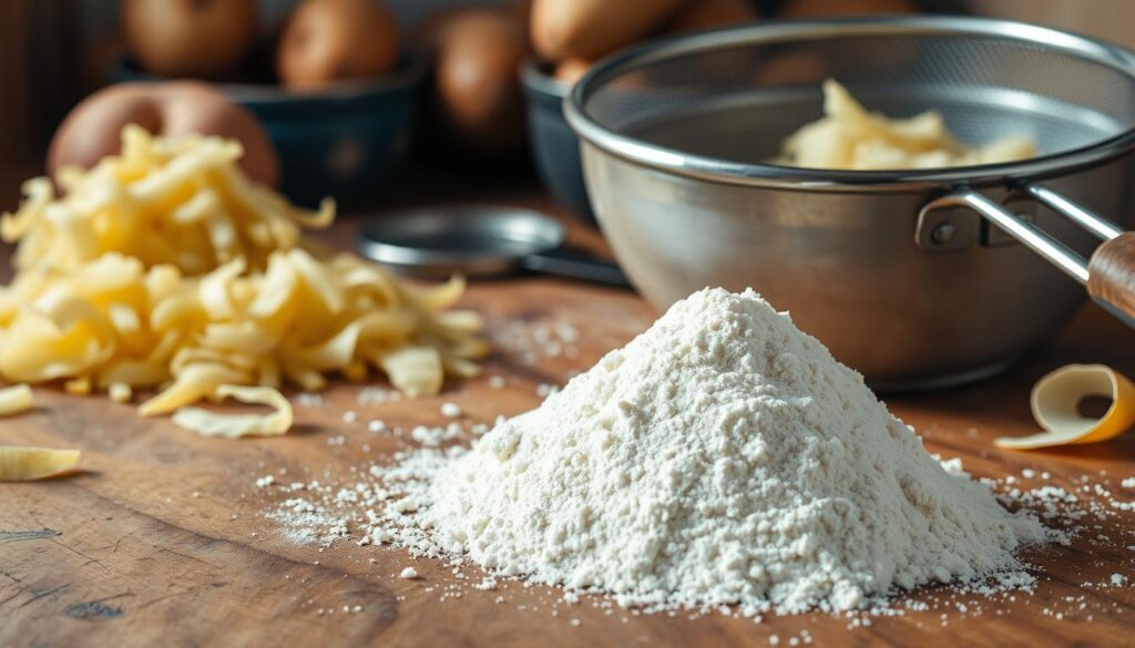 homemade potato flour